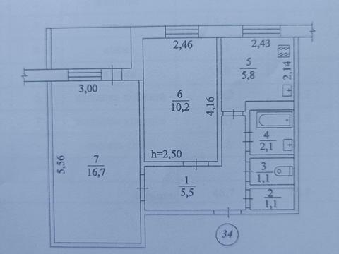 квартира по адресу Андрея Малышко ул., 13-А