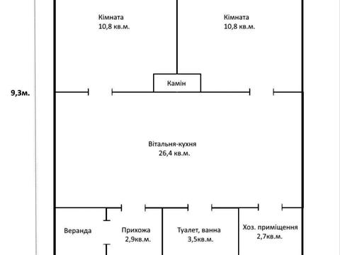 будинок за адресою Садове товариство