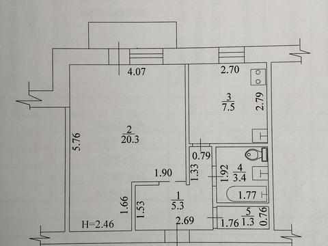квартира по адресу Гацева ул., 7а