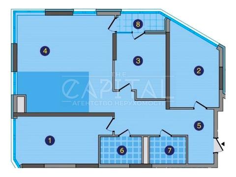 квартира по адресу Миколы Бажана просп., (Будинок 9)