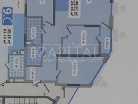 квартира по адресу Миколы Бажана просп., (Будинок 9)