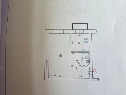 квартира за адресою Полтава, В'ячеслава Чорновола вул., 13а