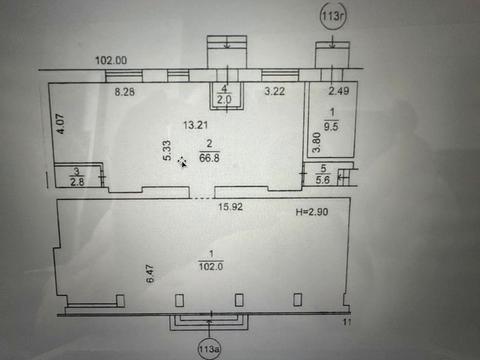 коммерческая по адресу Берестейский просп. (Победы), 3