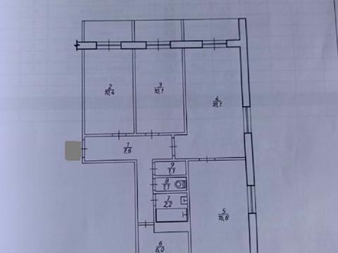квартира за адресою Мілютенка вул., 44
