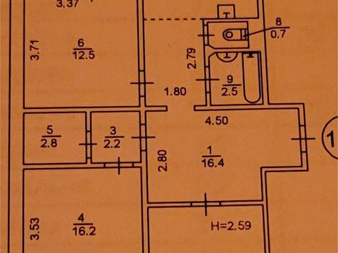 квартира за адресою Академіка Шалімова вул. (Героїв Севастополя), 23-А
