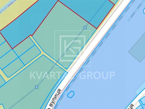 ділянка за адресою Західна вул.