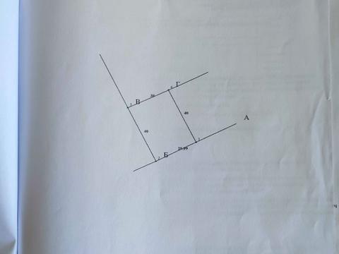 участок по адресу 