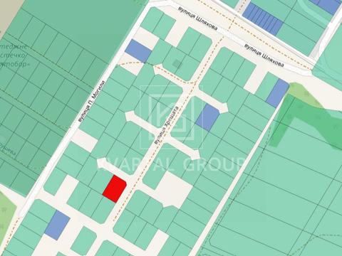 ділянка за адресою Хрещата