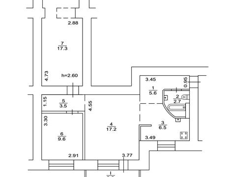 квартира за адресою Русанівська набережна вул., 12