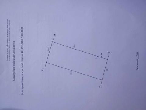 участок по адресу 