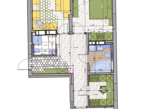 квартира за адресою Митрополита Василя Липківського вул. (Урицького), 37-Б