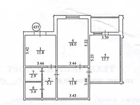 коммерческая по адресу Полесская ул., 4
