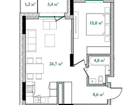 квартира по адресу Набережно-Крещатицкая ул., 21