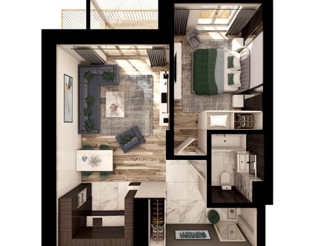 квартира по адресу Набережно-Крещатицкая ул., 21