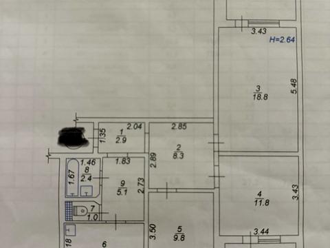 квартира по адресу Просвещения ул., 3-А