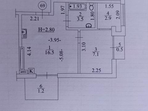 квартира за адресою Волошкова вул., 2