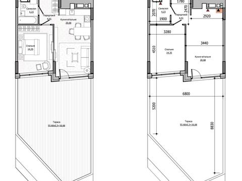 квартира по адресу Берковецкая ул., (Будинок 4)