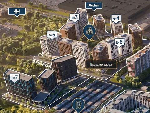 квартира по адресу Берковецкая ул., (Будинок 4)