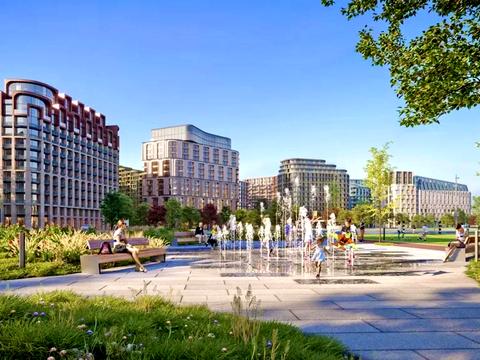 квартира по адресу Берковецкая ул., (Будинок 4)