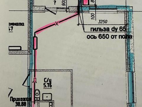 квартира по адресу Леси Украинки просп. (Гагарина), (Будинок 4)