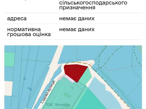 ділянка за адресою 