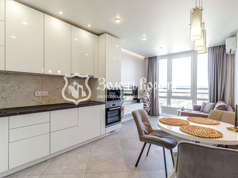 квартира по адресу Днепровская набережная ул., 20-Б