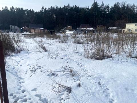 участок по адресу Зазимська