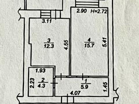 квартира за адресою Ольги Кобилянської вул. (Горького), 5-Б