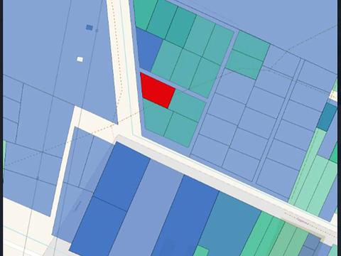 участок по адресу 