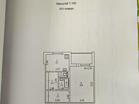 квартира по адресу Володимира Висоцького бульв., 9
