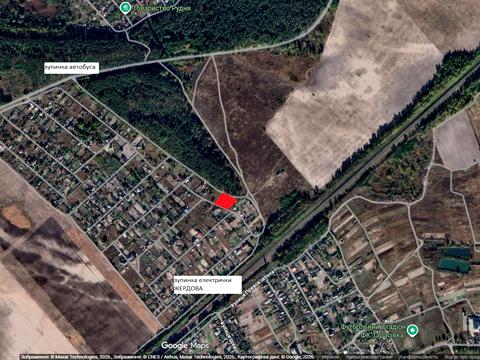 участок по адресу Лісова