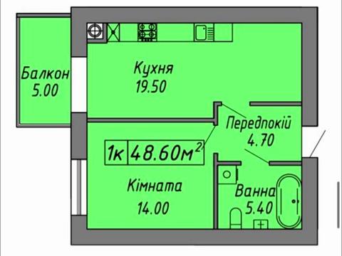 квартира по адресу Степана Бандеры ул., (Будинок 3)