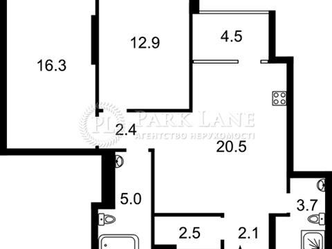 квартира за адресою Дегтярівська вул., 17 к1