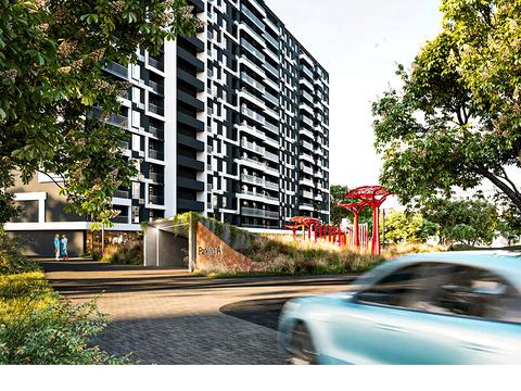 квартира по адресу Национальной Гвардии ул., (Будинок 3)