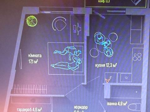 квартира за адресою Національної Гвардії вул., (Будинок 3)