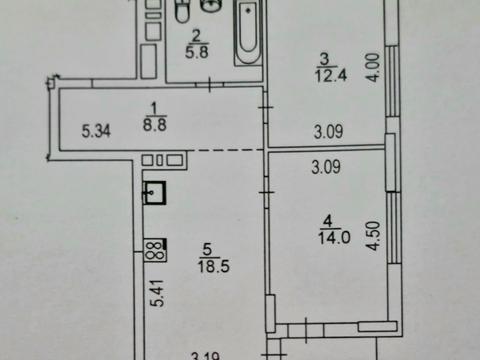 квартира за адресою Олександра Олеся вул., 3