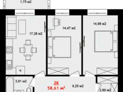 квартира по адресу Урожайная ул., (Будинок)