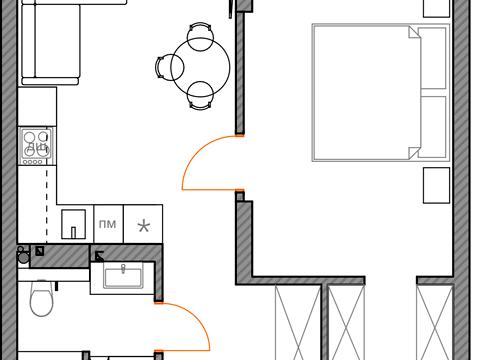 квартира за адресою Кадетський Гай вул., 10