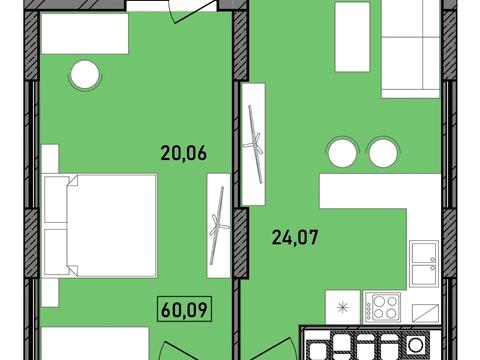 квартира по адресу Клепаровская ул., (Будинок)