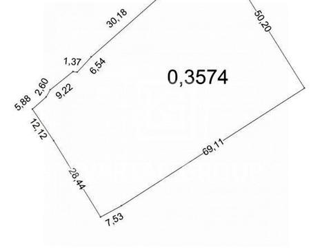 участок по адресу Вокзальная ул., 76