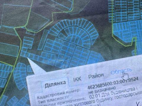 участок по адресу с. Хоросно, 