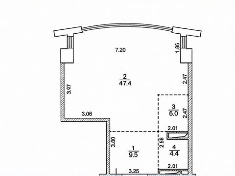 квартира за адресою Іоанна Павла II вул. (Патріса Лумумби), 6/1
