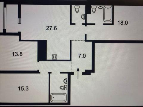 квартира за адресою Митрополита Василя Липківського вул. (Урицького), 38-А