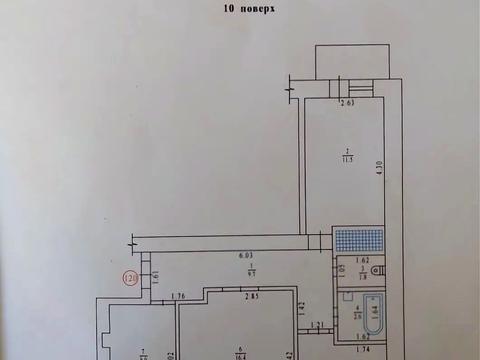 квартира за адресою В'ячеслава Чорновола вул., 13а