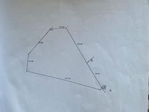 участок по адресу 