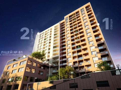 квартира по адресу Гетьмана Мазепы ул. (Топольная), (Будинок)