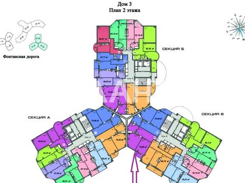 квартира за адресою Одеса, Фонтанська дорога вул. (Перекопской дивизии улица), (Будинок 2)