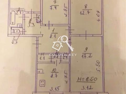 квартира за адресою Олексія Різниченка вул. (Співдружності), 102