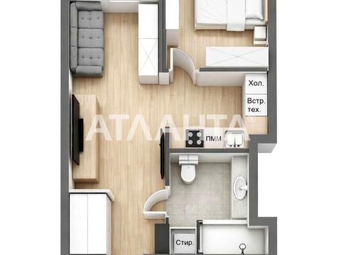 квартира за адресою Фонтанська дорога вул., (Будинок 4)