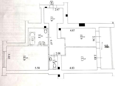 квартира за адресою Івана Кожедуба вул., 8-A